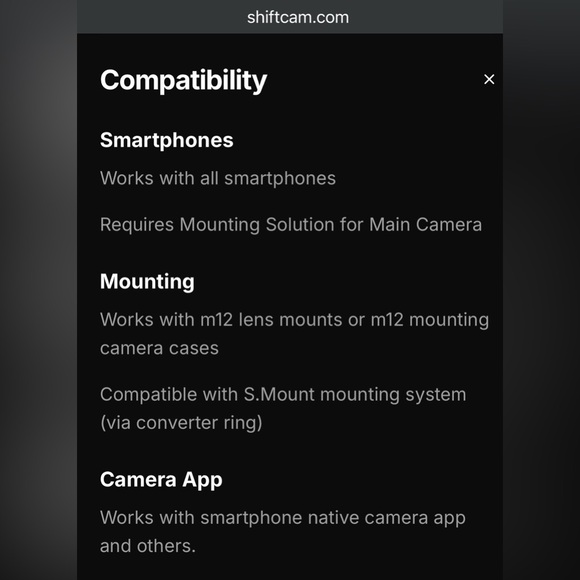 Shiftcam 16mm Wide Angle Lens - Picture 12 of 13
